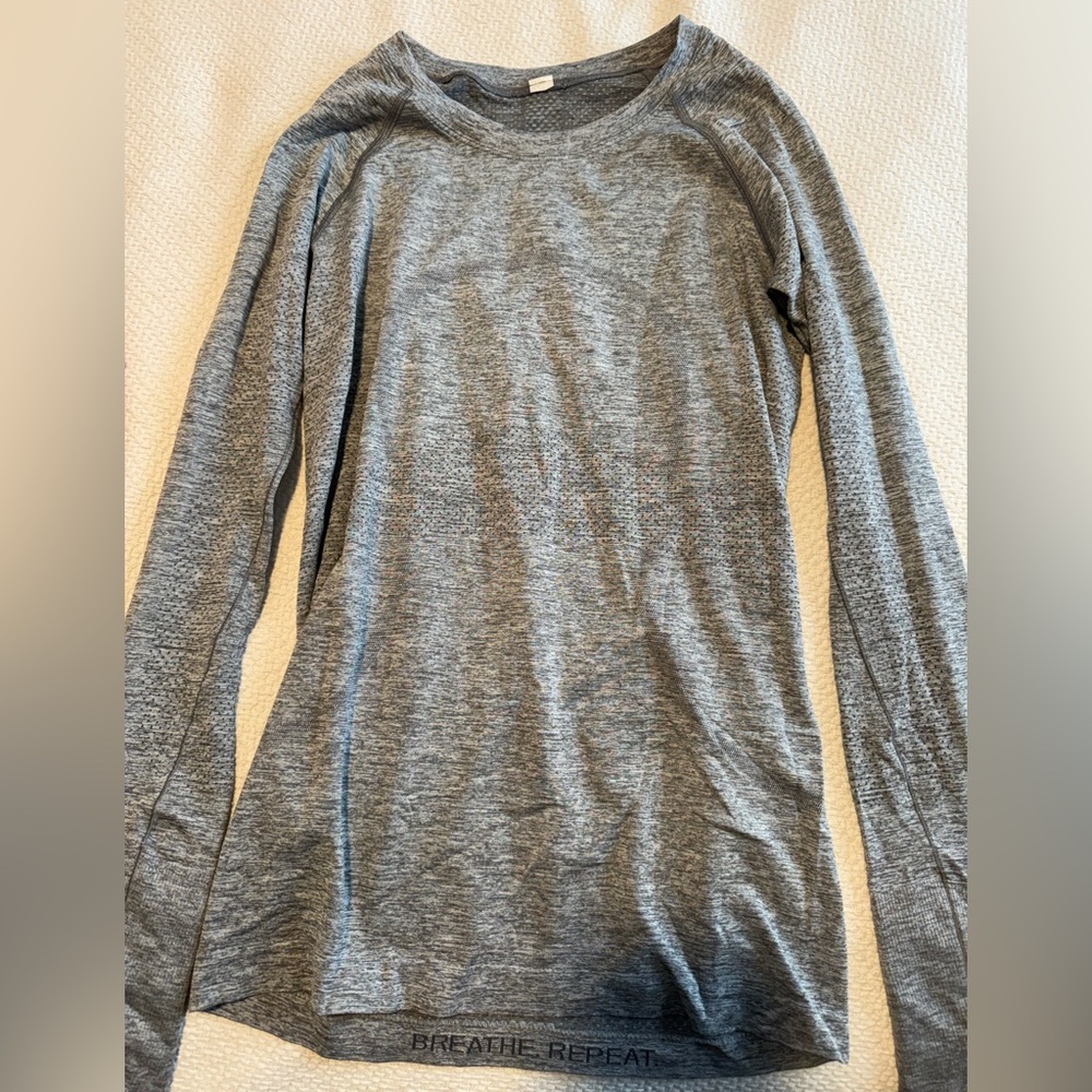 Lululemon Swiftly Tech Long Sleeve